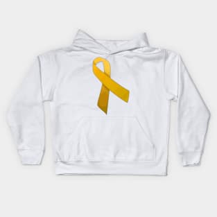 awareness ribbon Kids Hoodie